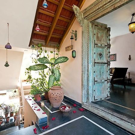 Chhoti Haveli Bed & Breakfast นิวเดลี ภายนอก รูปภาพ