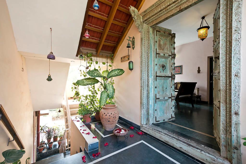 Chhoti Haveli Bed & Breakfast นิวเดลี ภายนอก รูปภาพ